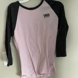 Vans baseball tee